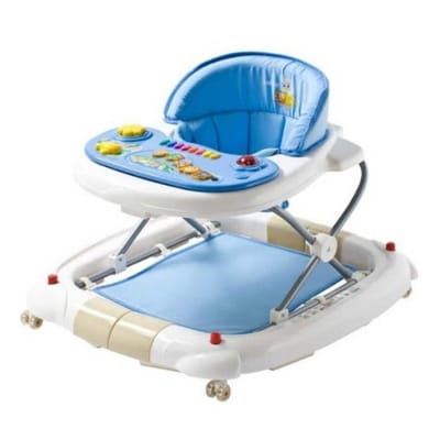 Picture of 2 In 1 Baby Walker Cum Rocker- Blue