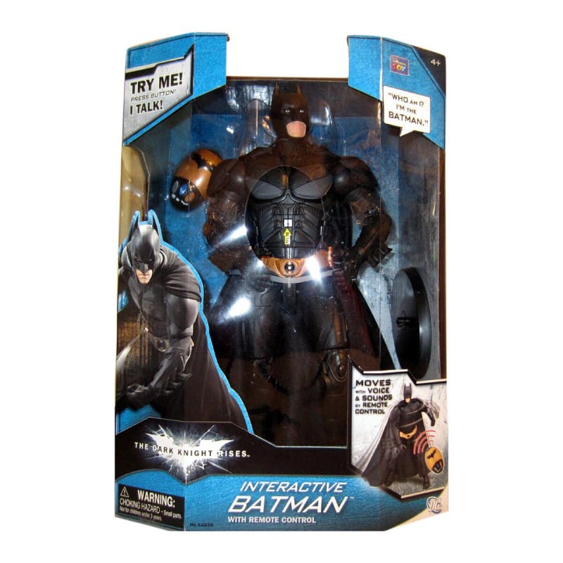 Picture of BATMAN THE DARK KNIGHT RISES MOVIE ACTION FIGURES & VEHICLES - Black