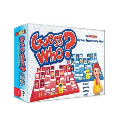 Picture of Funskool Guess Who Party & Fun Games Players 2 Age 6+ - Multicolor