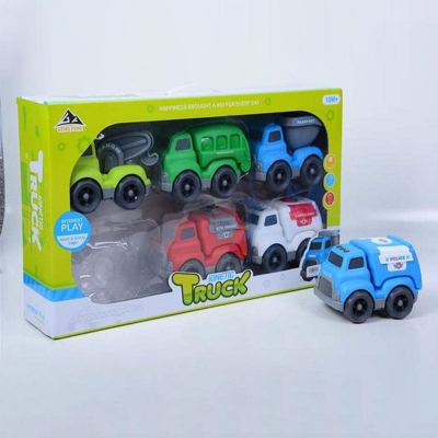 Picture of Friction vehicle[6pcs] - Multicolor