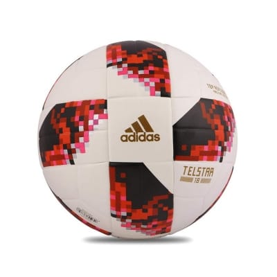 Picture of FIFA World Cup 2018 Telstar Top Non Stitched Football Green & White; Material: TPU Any Color - Multicolor