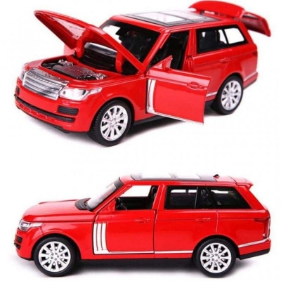 Picture of 1:32 Land Rover Range Rover Diecast Metal Car Model Alloy Car for Kids Toys and Collators