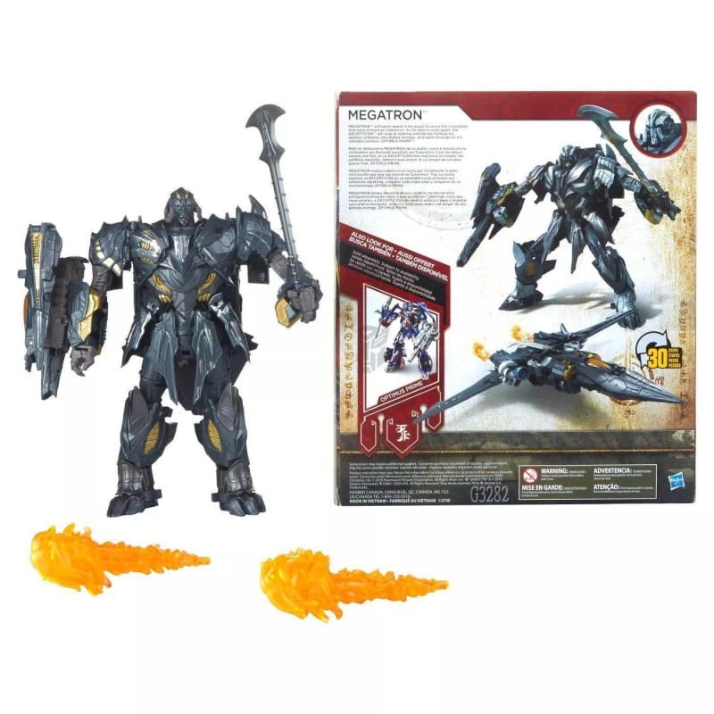 Picture of Hasbro Transformers MV5 THE LAST KNIGHT LEADER CLASS [MEGATRON] Action Figure - Dark Ash