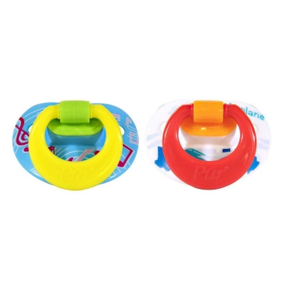 Picture of Pur Orthodontic Silicone Soother (6m+) - (14031)