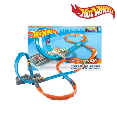 Picture of Hot Wheels GGF92 Figure 8 Raceway