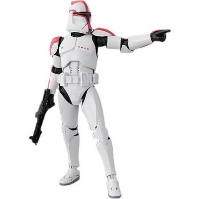 Picture of Star Wars Clone Trooper Captain the Black Series 6" MIB - White