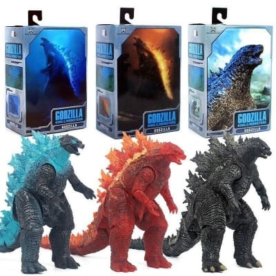 Picture of Godzilla Action Figure King of The Monsters 2019 Godzilla Toy Statue Model Toy Decoration Best Gift Head-to-Tail 12 Inch