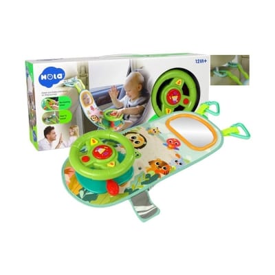 Picture of HOLA Mainan Anak Stiran Mobil Hola Car Steering Wheel Kidu Toys - Multicolor