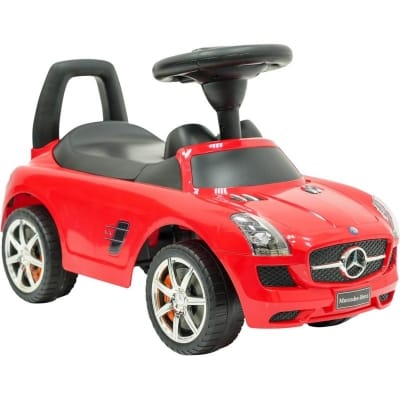 Picture of Baby Push car Lovely Baby SLS AMG Push Car LB 332, Red 