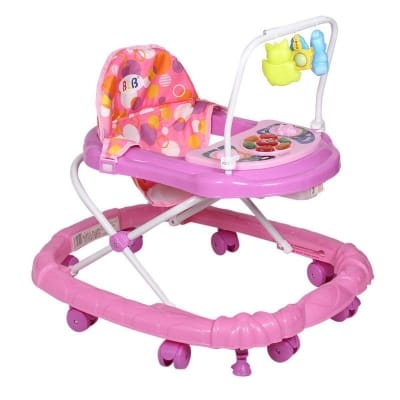 Picture of Baby Musical Walker With Merry Go Round - Pink