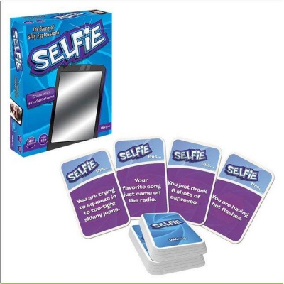 Picture of Selfie: The Game Of Silly Expressions Board Game - Multicolor