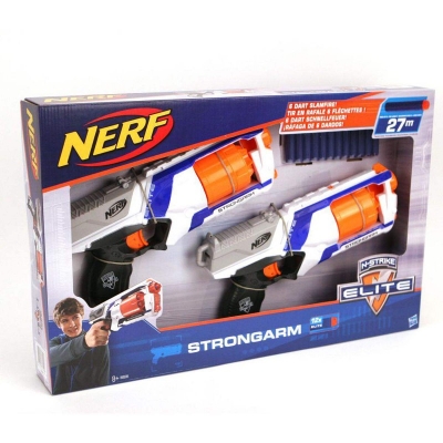 Picture of Nerf N-Strike Elite Strongarm 2 Pack - Multicolor