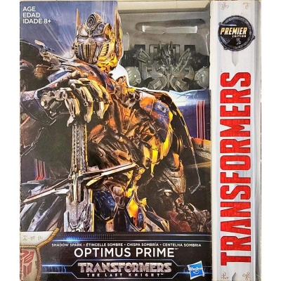 Picture of Hasbro Transformers Optimus Prime - Dark Ash