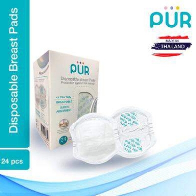 Picture of Pur Disposable Breast Pads (24pcs) – (9831) - White