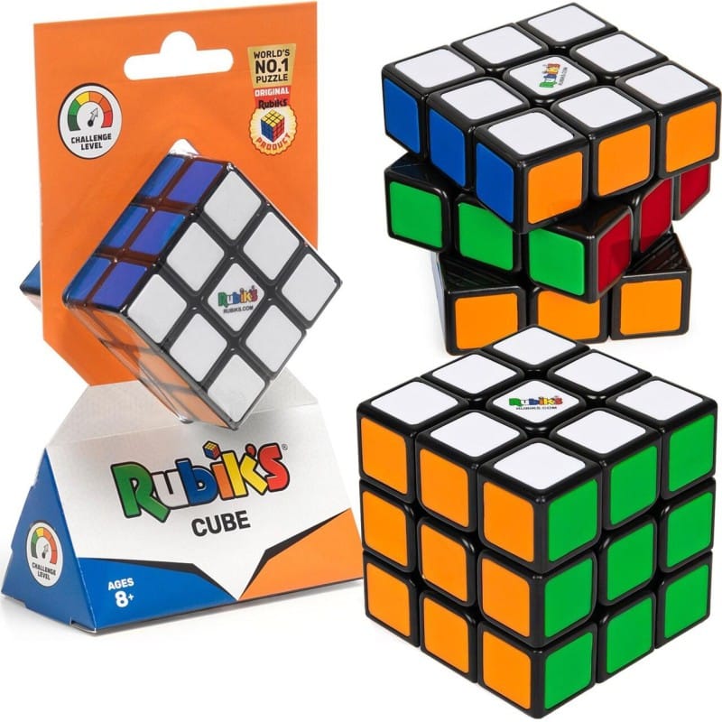 Picture of Rubik's Cube Sensory Le Puzzle Original de 3 x 3 - Multicolor
