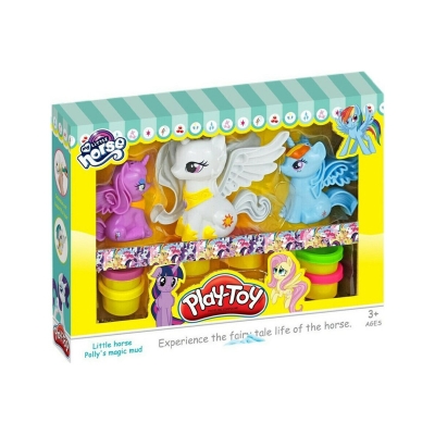 Picture of Play-Doh My Little Set Polly's Magic for 3+ years old - Multicolor