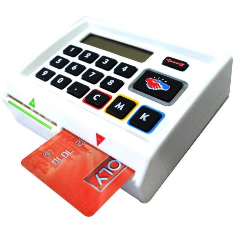 Picture of Multicolor Monopoly electronic banking board game, Number Of Players: 2 To 6 Players - Red