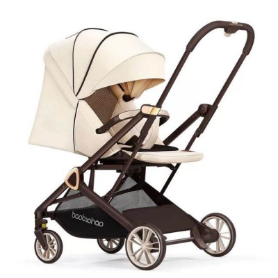 Picture of Baby Good Baby Stroller CK2 High View Lightweight Folding Rotating Two-way Sitable and Reclining Children's Stroller