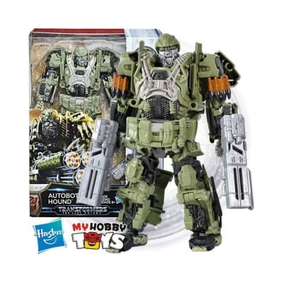 Picture of Hasbro Transformers - The Last Knight Premier Edition Voyager Class Autobot Hound - Multicolor