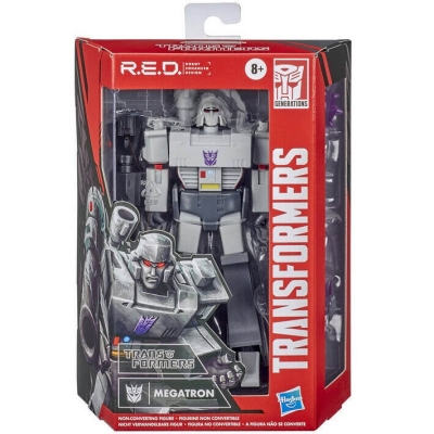 Picture of Transformers R.E.D. Series G1 Megatron Action Figure Hasbro Official - Multicolor