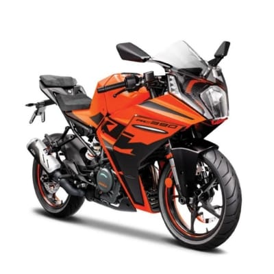 Picture of Maisto 1:12 Ktm Rc 390 Racing Sports Model Toy Diecast Metal Motorcycle, Multicolor 