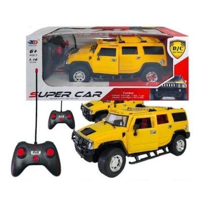 Picture of 1:16 Remote Control Super Hummer car toy - Yellow