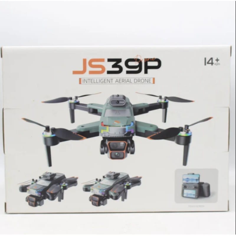 Picture of JS39P HD Camera Drone with Display Remote - Multicolor