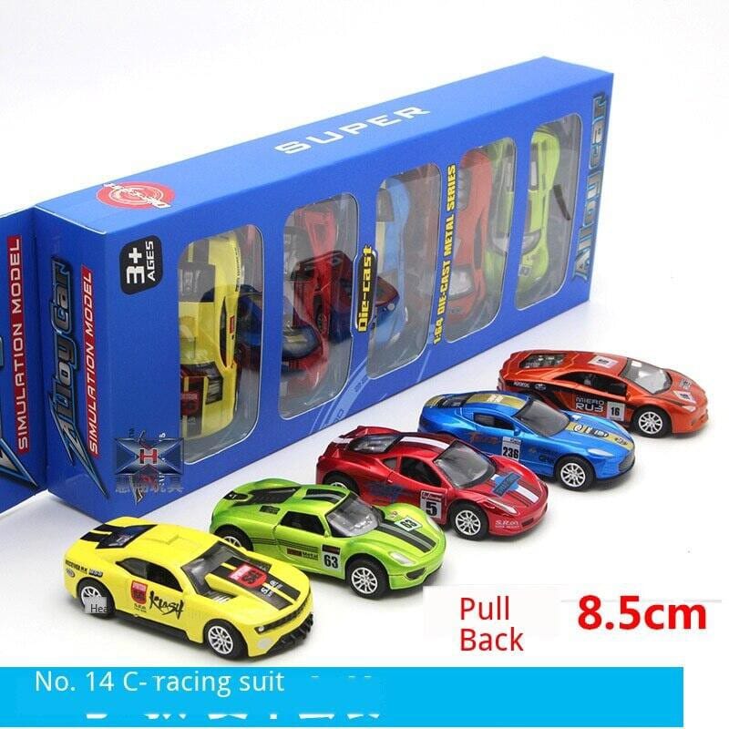 Picture of 【Funny Bunny Toy Store】GC 1/32 C63 Alloy Pull-back With Base Simulation Diecast With Sound Light Effect Door For Boys Birthday Xmas Gifts