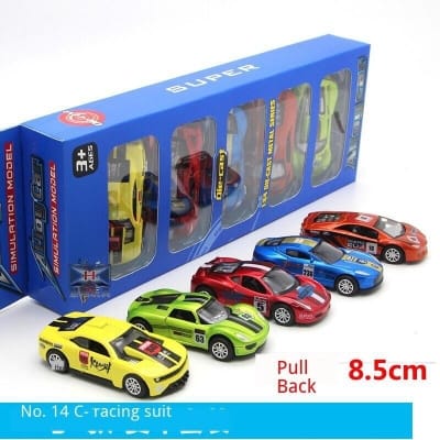 Picture of 【Funny Bunny Toy Store】GC 1/32 C63 Alloy Pull-back With Base Simulation Diecast With Sound Light Effect Door For Boys Birthday Xmas Gifts