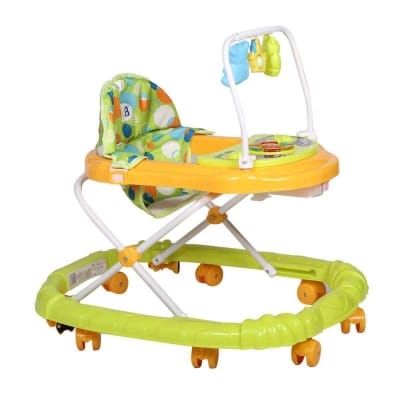 Picture of Blb - Baby Musical Walker With Merry Go Round - Yellow 