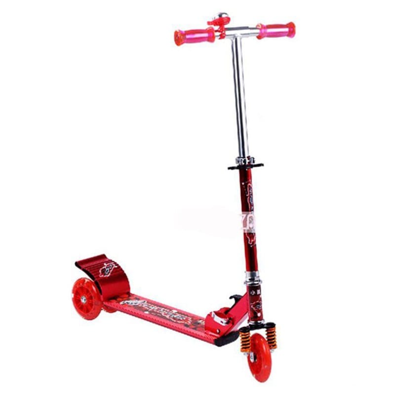 Picture of Lionman Lighting Wheel Kick Scooter 2009C For Your Kids