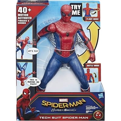 Picture of Spider-Man: Homecoming Tech Suit Spider-Man BRAND NEW