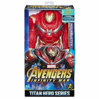 Picture of HULKBUSTER AVENGERS INFINITY WAR MARVEL HASBRO - Red
