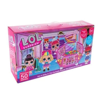 Picture of LOL Surprise Baby Ball Pit – with 50 Balls - Multicolor