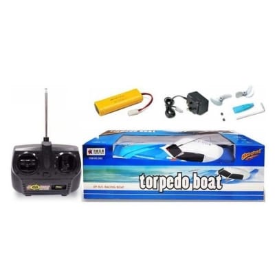Picture of 4CH RC airship toy RC flying boat new RC boat item 2019 - Black