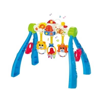 Picture of SL82001 3 in 1 Musical Play Gym, View 3 in 1 Musical Play Gym, RFD TOYS - Blue