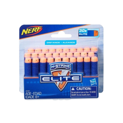 Picture of NEW Nerf N Strike Elite 30 Dart Pack from Mr Toys - Blue