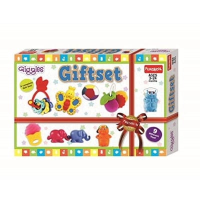 Picture of Giggles Premium Gift Set of 9 - Multicolor