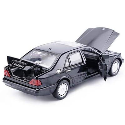 Picture of 1/32 DieCasts & Toy Vehicles 16Cm Luxury Model Car Mercedes Benz Doors Light