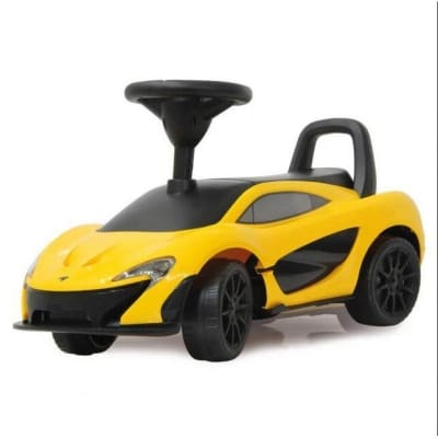 Picture of 2 বছরের বাচ্চাদের গাড়ির জন্য mclaren বাচ্চাদের খেলনাগুলিতে চালিত রাইড পুশ করুন - baby car