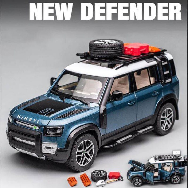 Picture of 1/24 Scale Land Rover New Defender 110 Diecast Model Toy Car Sound Light Gifts
