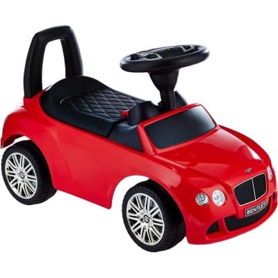 Picture of DORSA Bentley Push Kids Ride On Car Ccrpl 614 Red Multi Color, ZS-326 - Red