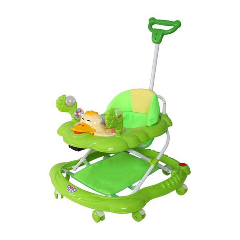 Picture of Baby Duck Model Walker, Toddler Walking Assistant with push handle bar (Foot Rest or Umbrella any One)