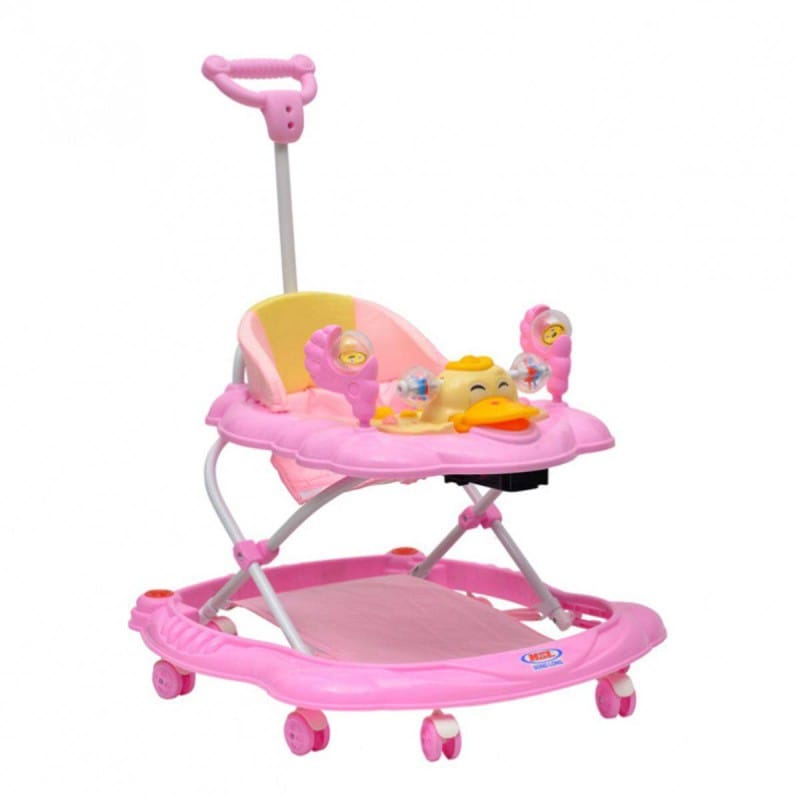 Picture of Duck Baby Musical Walker- Orange Pink 315 - Pink