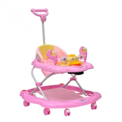 Picture of Duck Baby Musical Walker- Orange Pink 315 - Pink