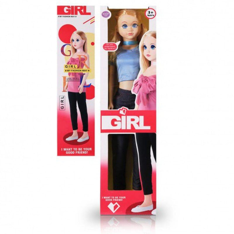 Picture of Girl MY Fashion Way Set 100 см JM1216B For Kids - Pink
