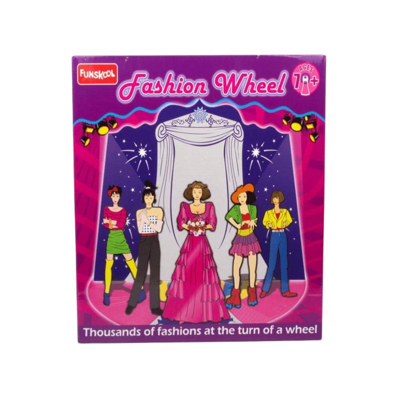 Picture of Funskool Fashion Wheel - Multicolor