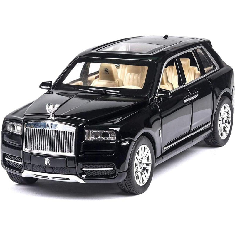 Picture of 1:32 Rolls-Royce Cullinan Alloy Car Model Electronic Pull Back Toy Cars Birthday Gift
