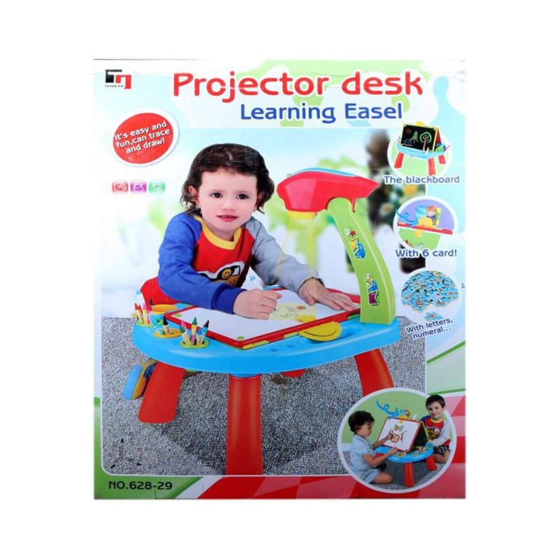 Picture of Projector Desk Learning Easel - 628-29 - Multicolor