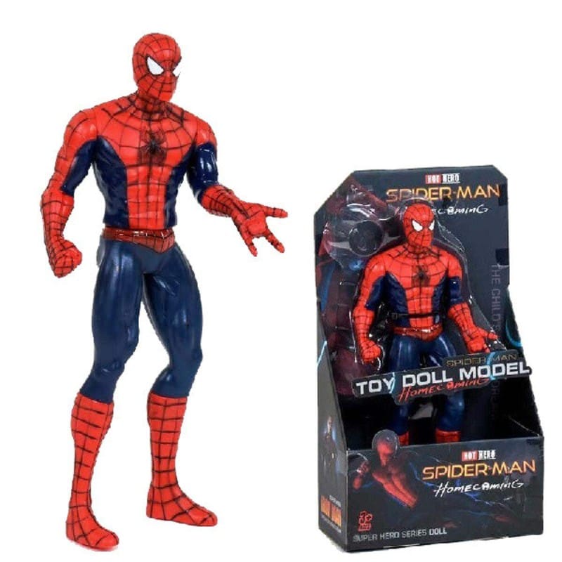Picture of Spiderman Superhero 35.5cm Figure - Multicolor